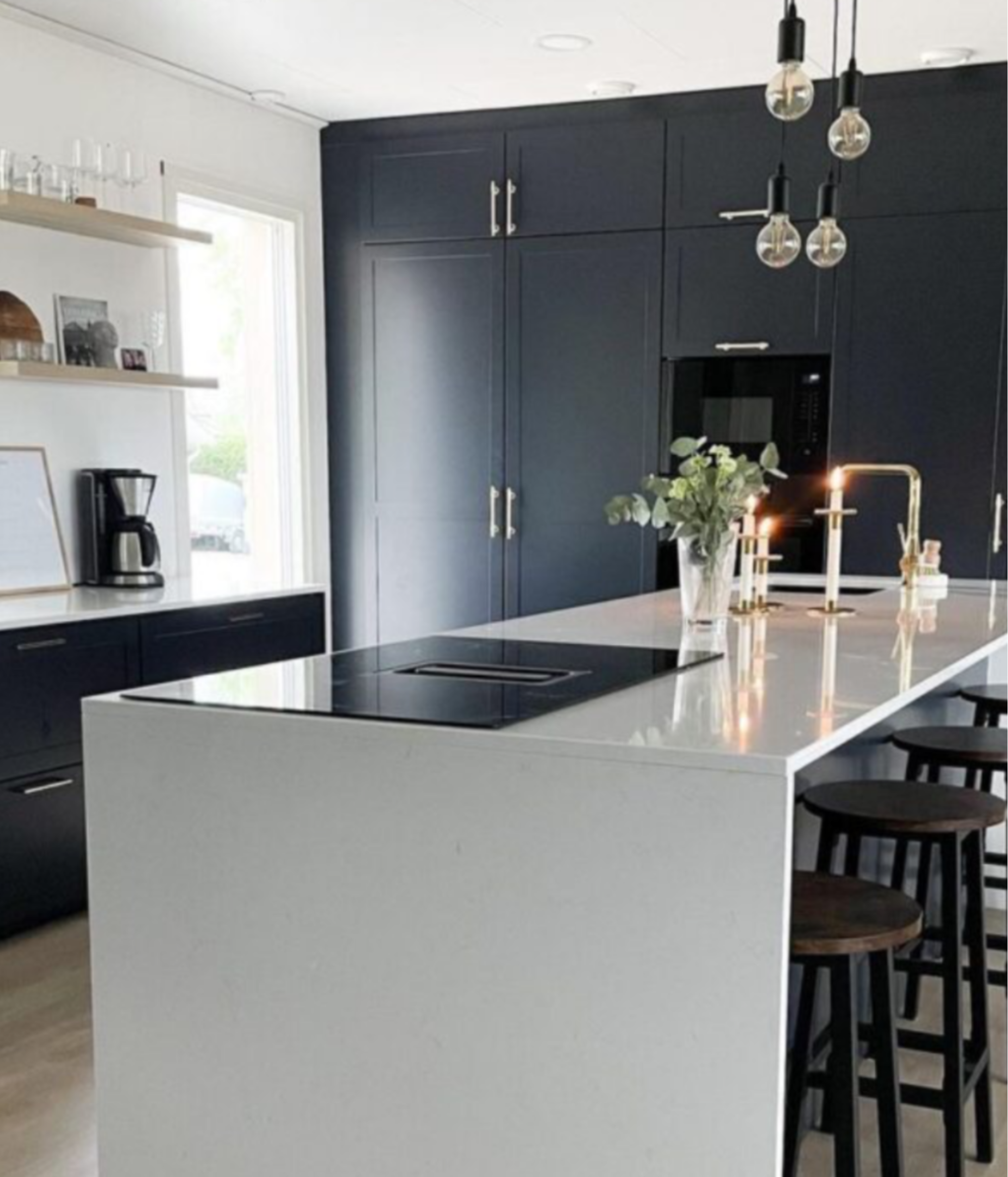 Pure White Quartz 110"x 26" [Click On Image For Pricing]